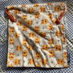 おじゃる丸 布製ポーチ