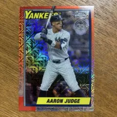 2025 Topps Update アーロン・ジャッジ NYヤンキース