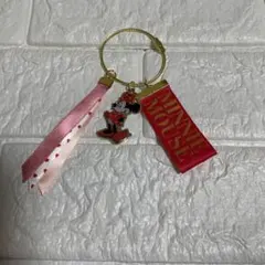 ミニーマウス キーホルダー 全6種　ディズニーストア　シークレット　赤　即日発送