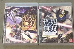 PS3 ガンダム無双・ガンダム無双2 2本セット 説明書付き