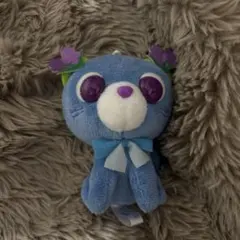 お茶猫　ぬいぐるみ　マスコット　ラン