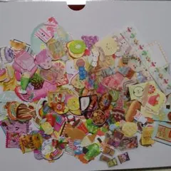 A*y様 フレークシール 食べ物系 おすそわけ♡