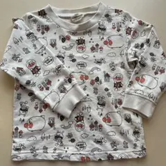 アンパンマン柄 ロンT95センチ