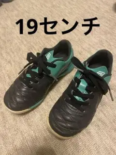 アンブロ　トレーニングシューズ　19センチ