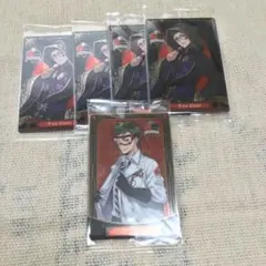 ツイステ ウエハース カード メタカ トレイ 5点セット