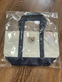 【新品】ラブラリーバイフェイラー オールドテディ ワッペントートバッグ