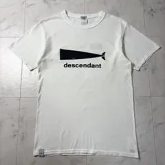DESCENDANT × Ron Herman 両面プリント 半袖Tシャツ Sのサムネイル