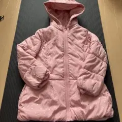 carter's ピンク ハート模様 中綿コート