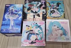 b*9様 初音ミク　プライズフィギュアセット