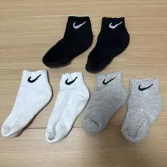 Nike キッズ靴下 3足セット