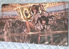 ラバーマット デスクマット プレイマット ニディガ展4 超てんちゃん