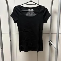 【5日まで販売】セシルマクビー ブラック 半袖Tシャツ