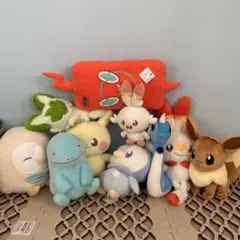 ポケモンぬいぐるみ10点セット