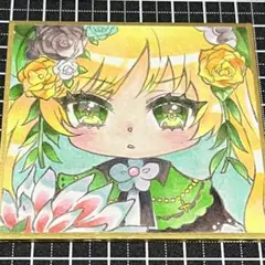 ファンアート 色紙 魔法少女ノ魔女裁判 (まのさば)