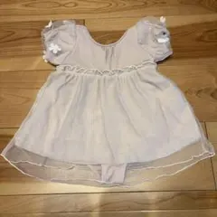 アプレレクール　ワンピース水着 90cm