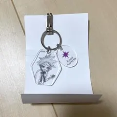 D.Gray-man ディーグレイマン ロード クリアベースキーホルダー