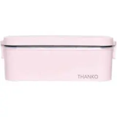 【新品未使用】THANKO 炊飯器 小型 一人用 超高速弁当箱炊飯器 最短14分