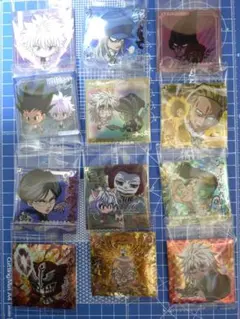 k*u様 ハンターハンター シールウエハース vol.9 12枚 まとめ売り