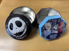ディズニー 缶ケース 2個セット　即購入可能のサムネイル