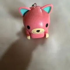 平成レトロ・マイクロペット　ピンク猫型