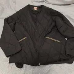 TITICACA 黒 キルティングジャケット　Мサイズ