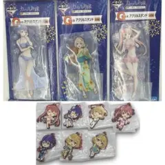 カッコウの許嫁 一番くじ G賞 アクリルスタンド& I賞 ラバーチャーム