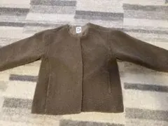 URBAN RESEARCH DOORS ボアジャケット 120 ブラウン