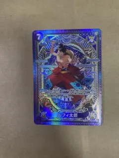 ルフィ太郎 SR SP(スペシャルカード) ST18-005