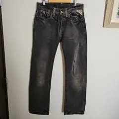 【再値下げ】Replay ダークグレー デニムパンツ W29 L 32