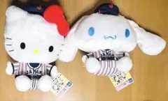 侍ジャパン×サンリオキャラクターズ BIGぬいぐるみ 2種セット - メルカリ