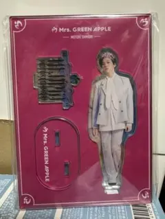 2025年最新】Mrs. GREEN APPLE アクリルスタンドの人気アイテム