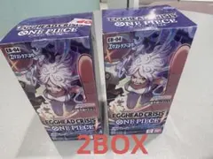 新品未開封 ワンピースカードゲーム EGGHEAD CRISIS テープ付
