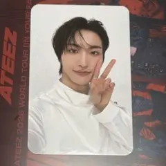 ATEEZ ソンファ トレカ 台北 vip