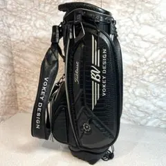 タイトリスト VOKEY DESIGN キャディバッグ 限定ブラック×ゴールド