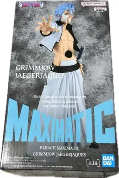 BLEACH MAXIMATIC GRIMMJOW JAEGERJAQUES