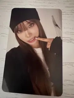 ルセラフィムlesserafim チェウォン spaghetti トレカ