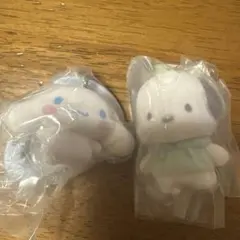 サンリオ カラフルカラビナマスコットチャーム シナモロール ポチャッコ