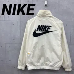 NIKE ナイキ ナイロンジャケット ウーブン M ココナッツミルク