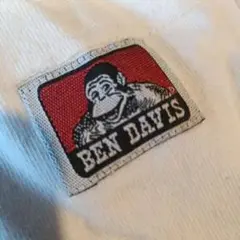 BEN DAVIS ポケット付き Tシャツ ホワイト