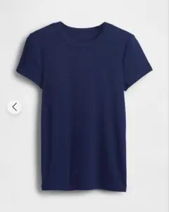 GAP モダン　クルーネック Tシャツ ネイビー　XXSのサムネイル