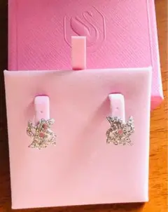 新品　スワロフスキー　Swarovski イヤリング