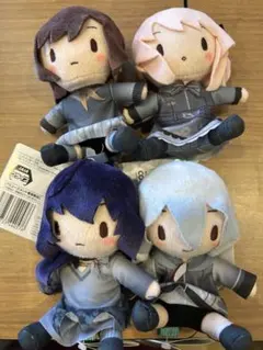 プロセカ ふわぷち ミニぬいぐるみ ニーゴ　4種セット