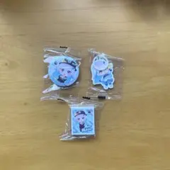 くら寿司 リゼヘルエスタ 缶バッチ 消しゴム チャーム