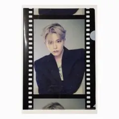 TREASURE アサヒ REBOOT クリアファイル