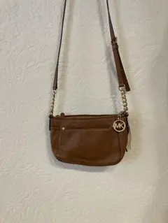 MICHAEL KORS ブラウン ショルダーバッグ