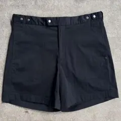 RLX Ralph Lauren コットン ショートパンツ ブラック Mサイズのサムネイル