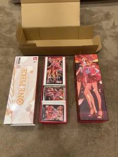 ワンピースカードゲームBOXまとめ売り3boxまとめ売り 楽天市場】ワンピースカード box（テーマ（コレクションアイテム