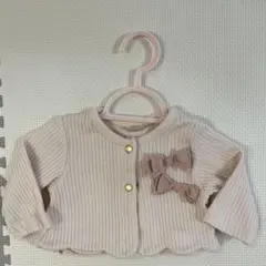 プティマイン カーディガン トップス