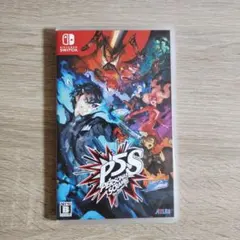 Switch ペルソナ5 スクランブル ザ ファントム ストライカーズ