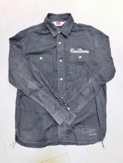  デニムシャツ l